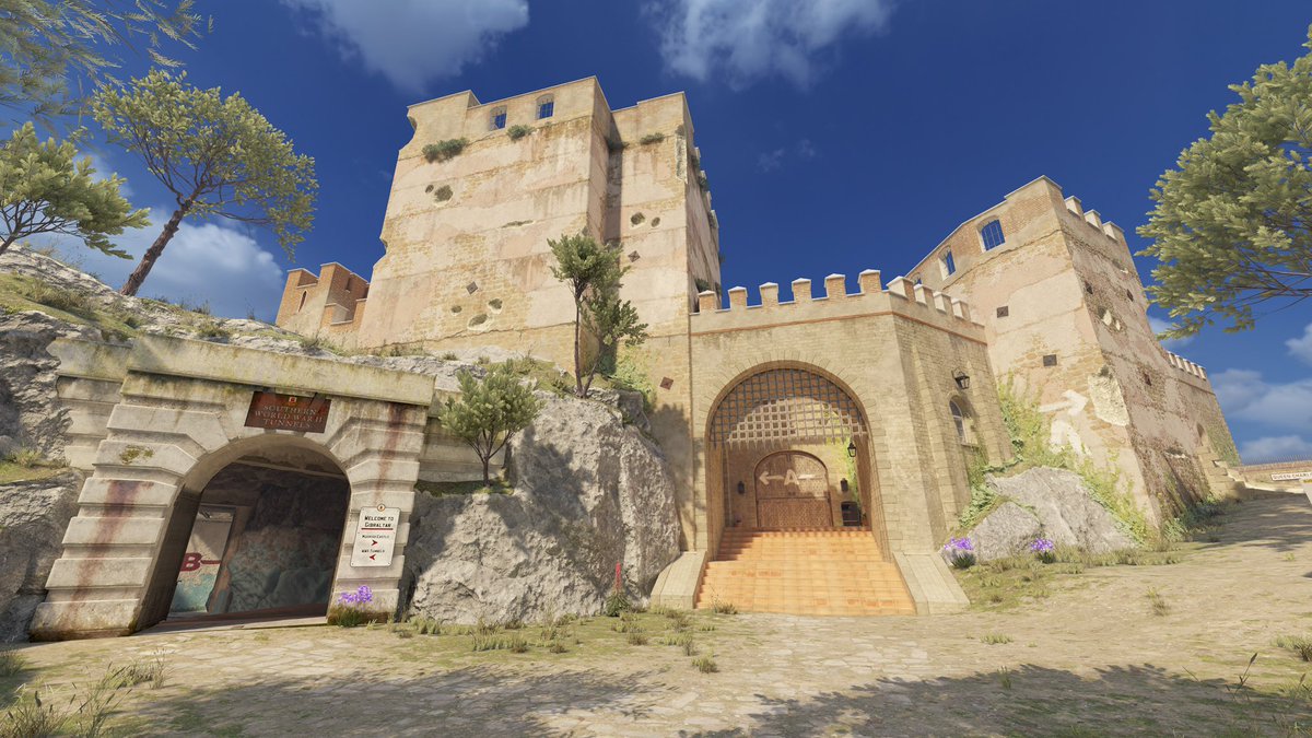 TR3x3r's tweet image. STRONGHOLD 🇬🇮 is now fully released!

With the @FACEITcs @Mapcore @CounterStrike Mapping Contest coming to an end, we’ve just released the final version of our map. 

I’m extremely proud of the work done by @haaselh0ff, @_KaleMonkey and @Squidski_ to bring this map to life!!