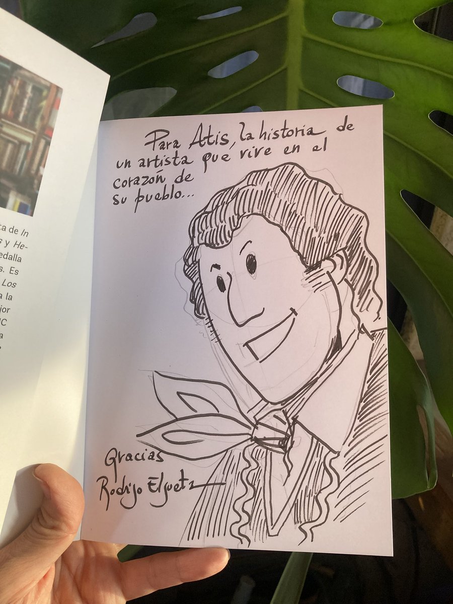 Atis Sáez Malinarich. (@atisaez_jewelry) on Twitter photo Terminé de leer “#VictorJara un canto comprometido” de los amigos <a href="/CAReyesG/">Carlos Reyes G.</a> y <a href="/ElguetaU/">Rodrigo Elgueta U</a>. Es un gran trabajo, emotivo, hecho con respeto por su vida y obra. Su muerte era evitable, que su legado siga vivo es lo realmente inevitable. “Esto no está muerto, no me lo mataron…” 🎶✊🏽 Terminé de leer “#VictorJara un canto comprometido” de los amigos <a href="/CAReyesG/">Carlos Reyes G.</a> y <a href="/ElguetaU/">Rodrigo Elgueta U</a>. Es un gran trabajo, emotivo, hecho con respeto por su vida y obra. Su muerte era evitable, que su legado siga vivo es lo realmente inevitable. “Esto no está muerto, no me lo mataron…” 🎶✊🏽