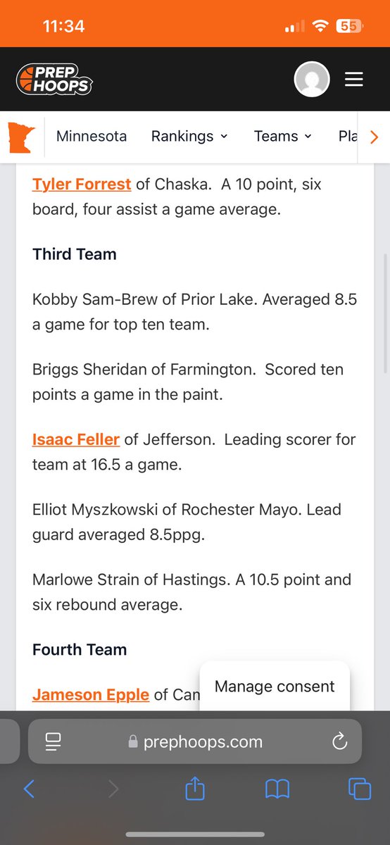Class AAAA 3rd team <a href="/PHCircuit/">Prep Hoops Circuit 🏀</a>
