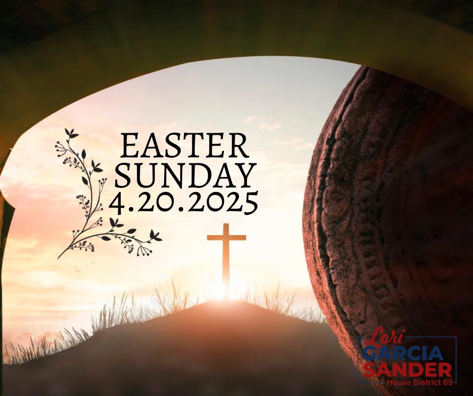 Wishing you and your family a joyful and blessed Easter Sunday!