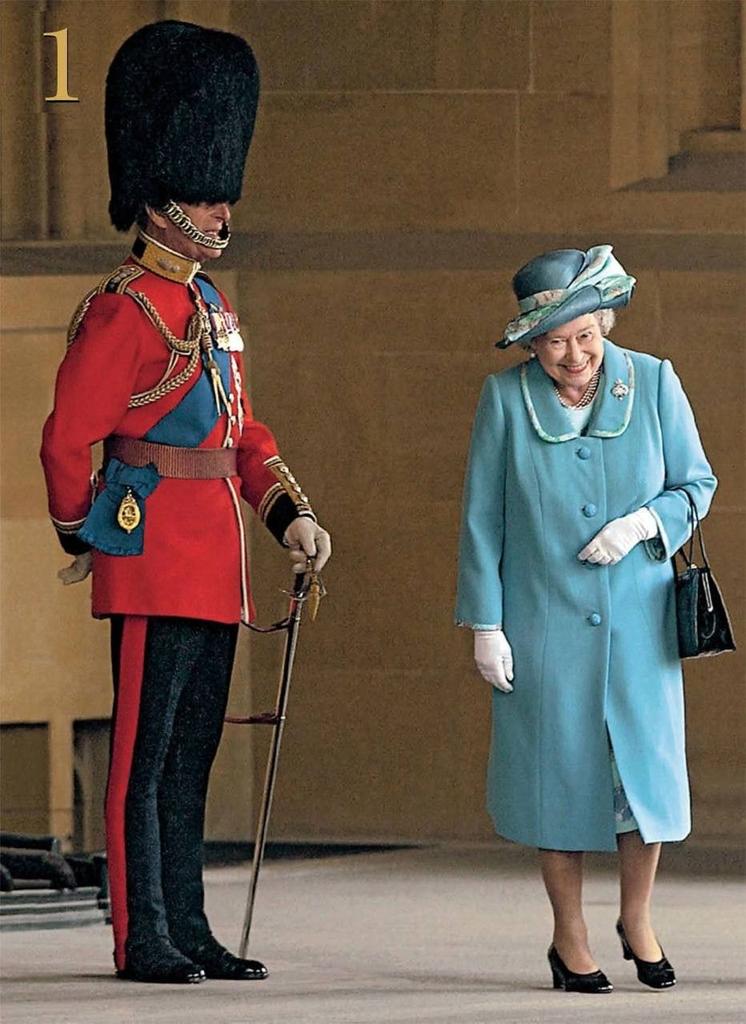 Queen Elizabeth's reaction when she found out that her 98-year-old husband dressed up as a royal guard to play a trick on his wife