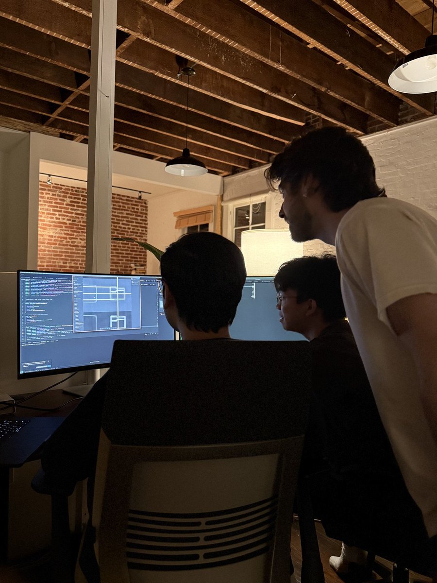 alignment issues at <a href="/cursor_ai/">Cursor</a> office w. <a href="/shaoruu/">ian</a> <a href="/aye_aye_kaplan/">Jon Kaplan</a>