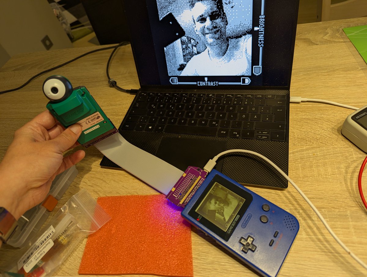 I finally have a use for the GB Interceptor's extension board.