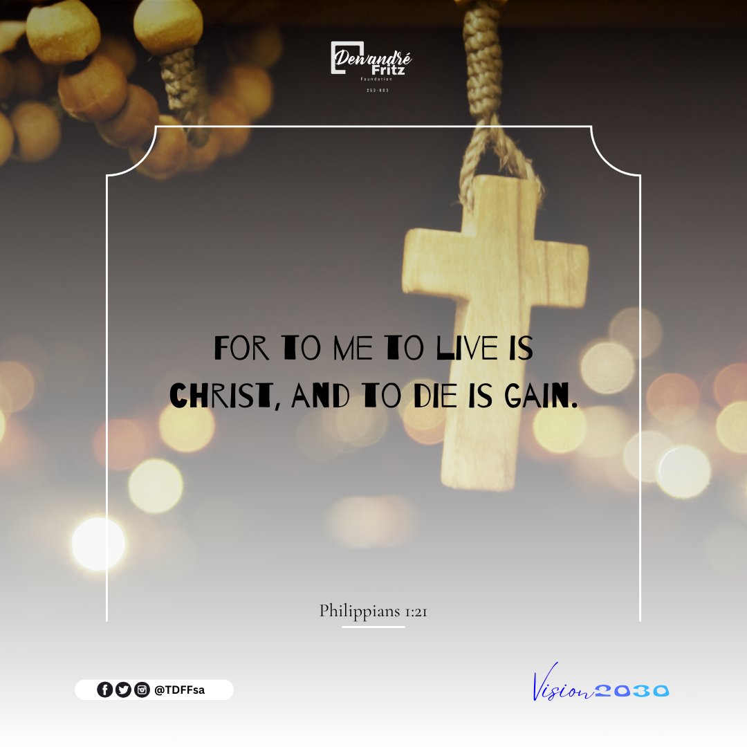 TDFFsa's tweet photo. Monday Devotion

Peace and blessings for the new week. 🙏😇

#tdffza #community #development #upliftment #Vision2030 #MondayMotivational #createhope https://t.co/p0r5qXUCFU