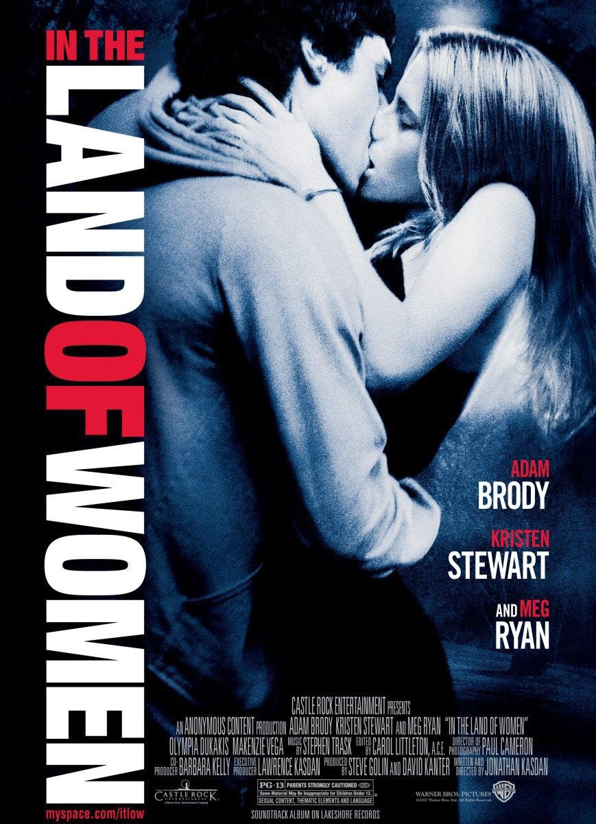 FilmNewsNos's tweet photo. 🎬MOVIE HISTORY: 18 years ago today, April 20, 2007, the movie ‘In the Land of Women’ opened in theaters!

#AdamBrody #KristenStewart #MakenzieVega #MegRyan #OlympiaDukakis #JoBethWilliams #ElenaAnaya #ClarkGregg #GinniferGoodwin #DustinMilligan #EliseGatien #DanielleSavre https://t.co/PfuK7DPGUM