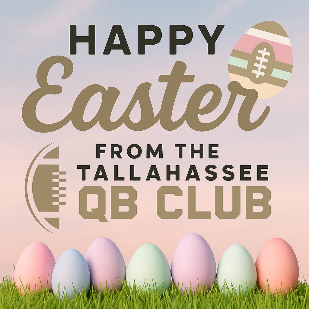 Happy Easter from the Tallahassee QB Club!