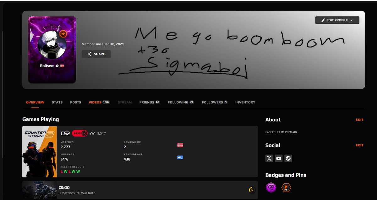 Var der nogen der sagde Challenger? 😈