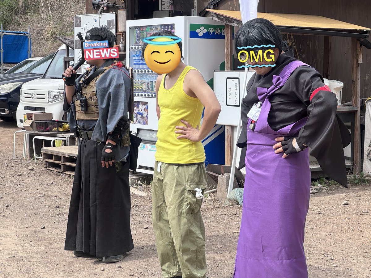 tambourineOchan's tweet image. 今回も楽しい１日でした！
色々な方々と出会い、色々な話しをして、いっぱい笑って、いっぱい叫びました！
そして、ゆやくんとの熱いキズナ（傷な？）が生まれた日でした！

#恥外法権