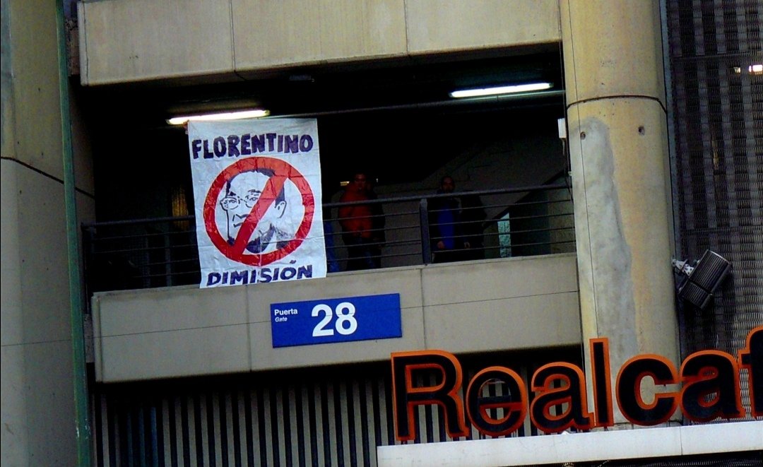 ¡¡ Fuera Mercader del Real Madrid  !!