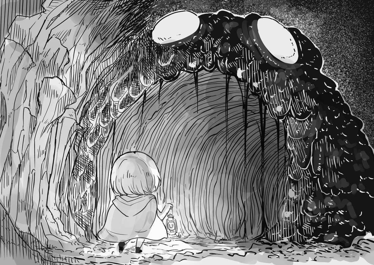 Pixeloid__'s tweet photo. Grayscale illustration #イラスト #illustration https://t.co/wbosyWH0vb
