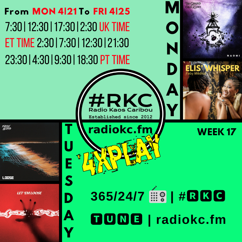 #π₯ππ (@radiokc) on Twitter photo π#ONTHEAIR β Non-Stop Eclectic Music MiX
β²οΈ Next Prog β 2AM UK
βRalph/Brian #REPLAY5
β²οΈ2:30AM UK
βLast #MONDAY π°π
π£πππ¬π¦
<a href="/TheGrandOldEcho/">The Grand Old Echo</a> β <a href="/fabymedinajazz/">Faby Medina</a>
β²οΈ2:40AM UK
βNon-Stop Eclectic Music MiX
π§on #ππ
Ίπ
² π» radiokc.fm π#ONTHEAIR β Non-Stop Eclectic Music MiX
β²οΈ Next Prog β 2AM UK
βRalph/Brian #REPLAY5
β²οΈ2:30AM UK
βLast #MONDAY π°π
π£πππ¬π¦
<a href="/TheGrandOldEcho/">The Grand Old Echo</a> β <a href="/fabymedinajazz/">Faby Medina</a>
β²οΈ2:40AM UK
βNon-Stop Eclectic Music MiX
π§on #ππ
Ίπ
² π» radiokc.fm
