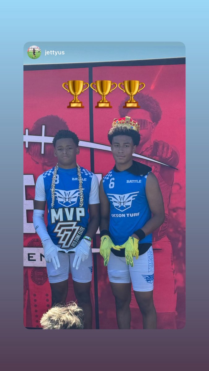 Preston “Prime” DeGraffenreid tweet media