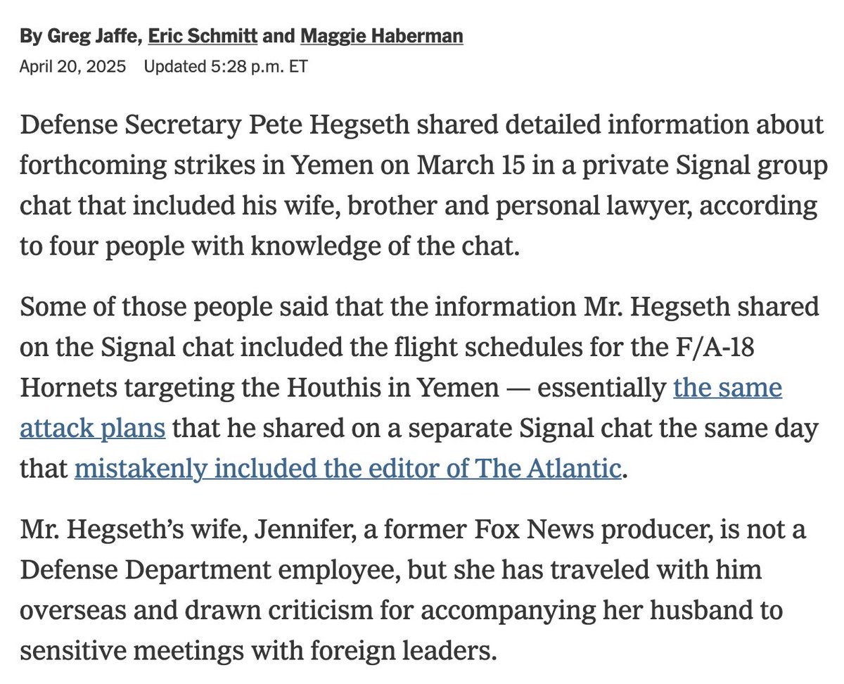 A normal administration would refer this to DOJ for prosecution.