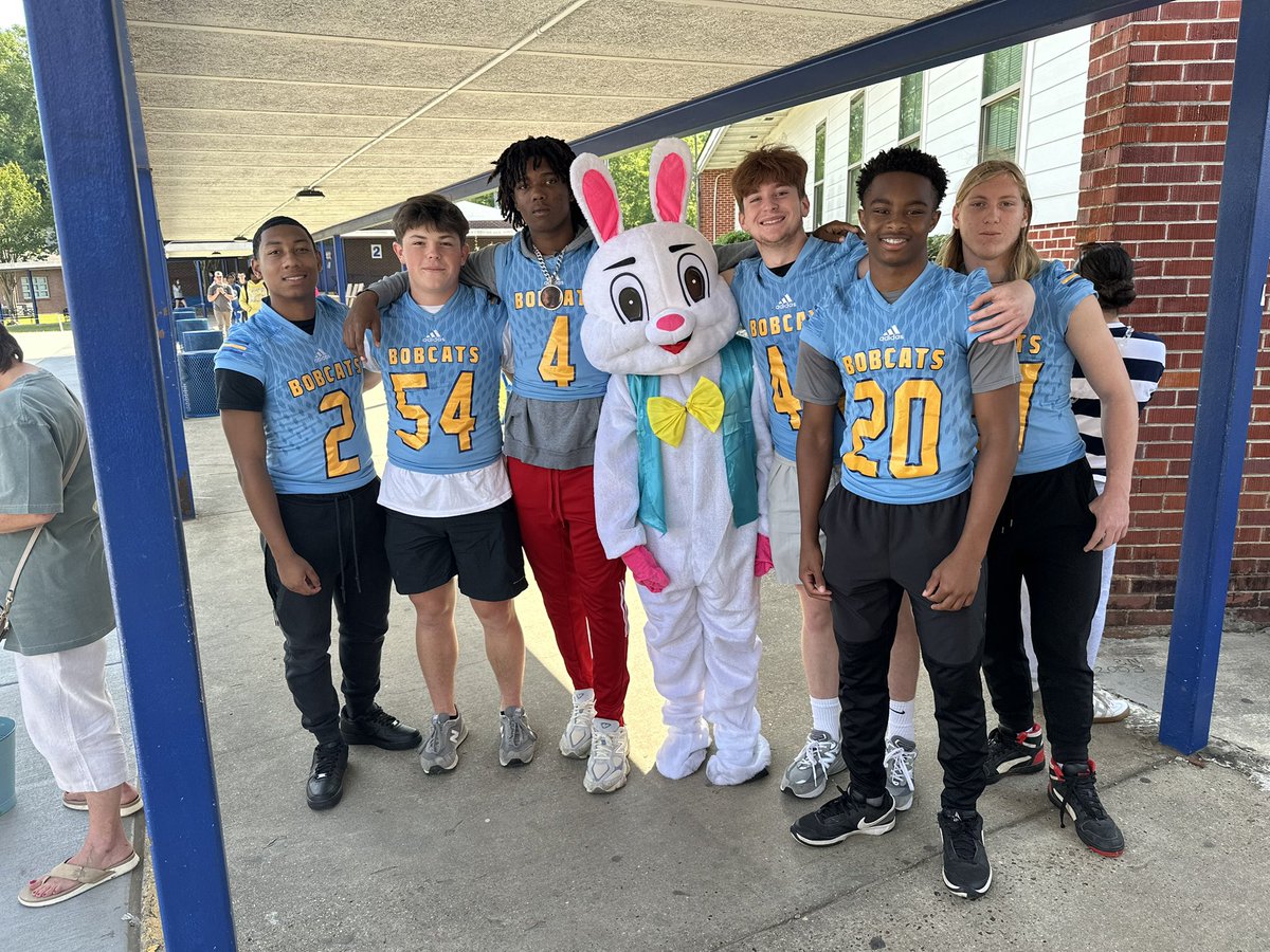 Happy Easter from Bobcat Football!