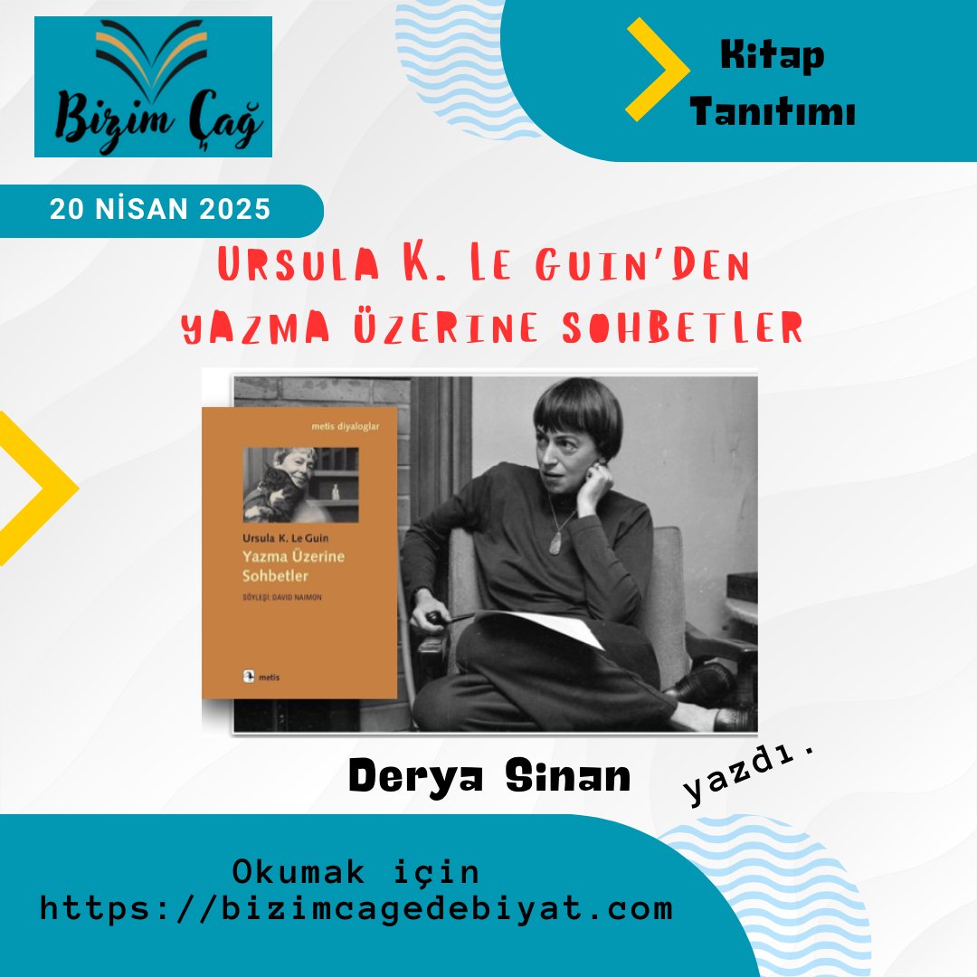 bizimcagedebiyat.com/ursula-k-le-gu…
#bizimcagedebiyat #ursulakleguin