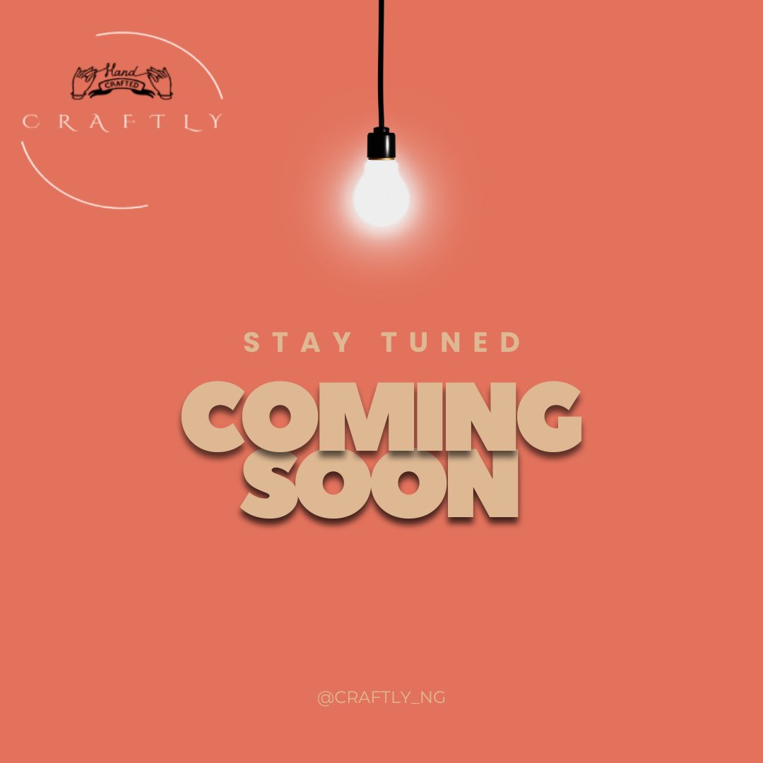 craftly_ng's tweet photo. Imagine a space built for artisans and customers. 

A space to showcase your craft, connect with buyers, and grow your passion into a thriving business.
That’s what we’re building.

Craftly is coming.
Connecting skills and creativity with technology.
#Craftly #Artisan #AltSchool https://t.co/PD1AXG14H5