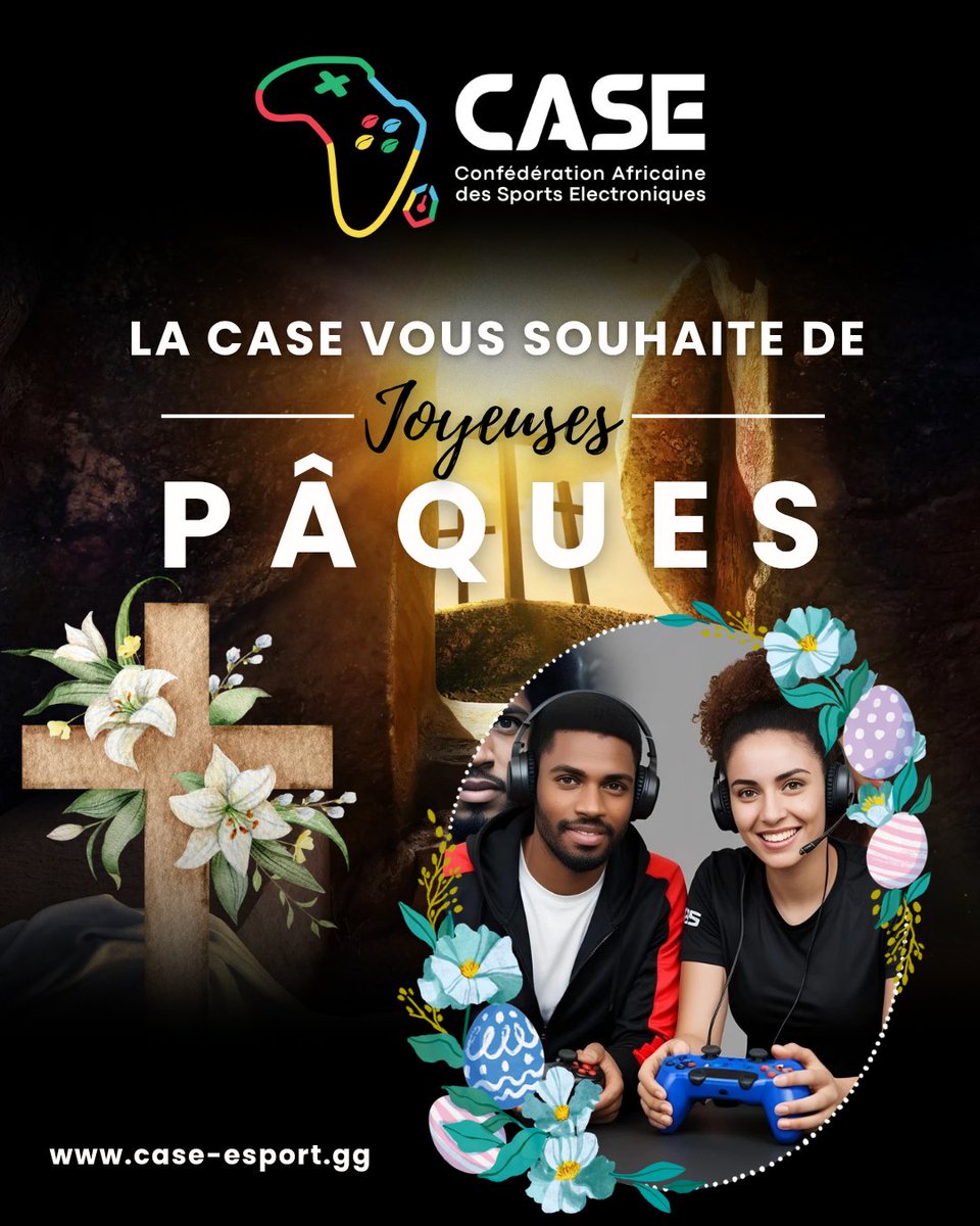 THE CASE WISHES TO HAPPY EASTER !