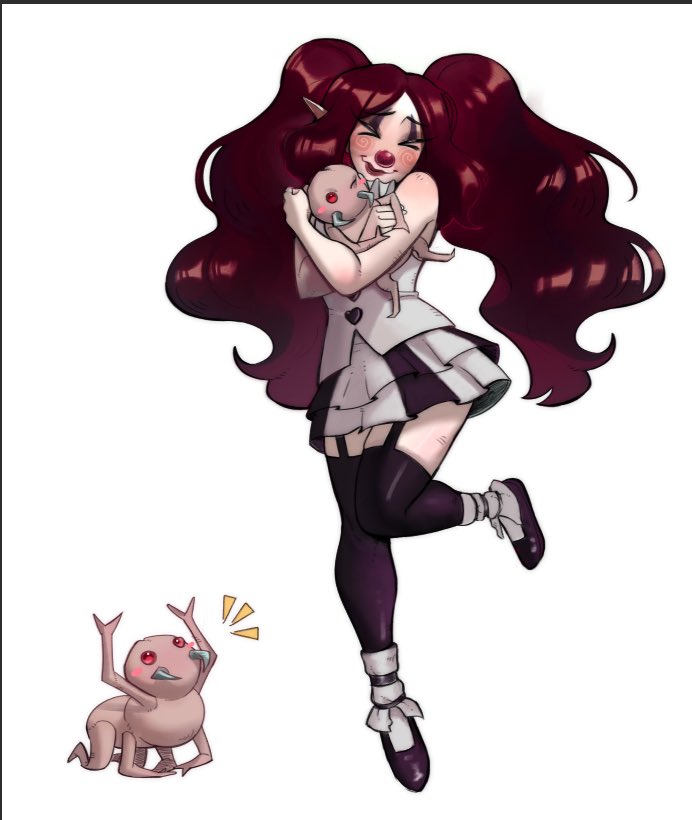 pepuhpeeg's tweet photo. Thank you SM! @Pontaosomaloso #oc #lethalcompany 🖤 https://t.co/JtYy4NbHtl