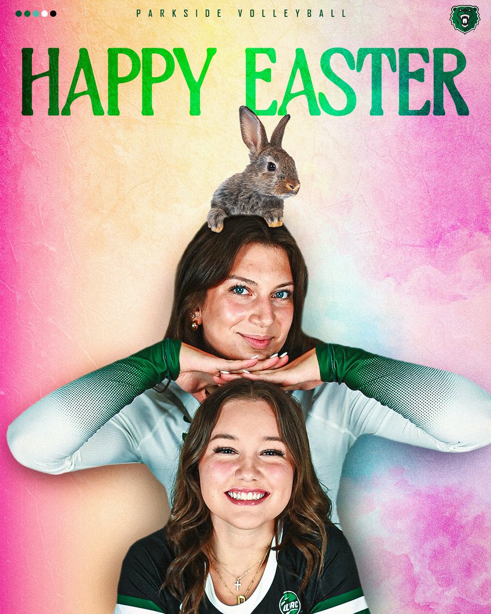 Parkside Volleyball (@parksidevb) on Twitter photo Happy Easter! 🐰🐣
#RangerIMPACT Happy Easter! 🐰🐣
#RangerIMPACT