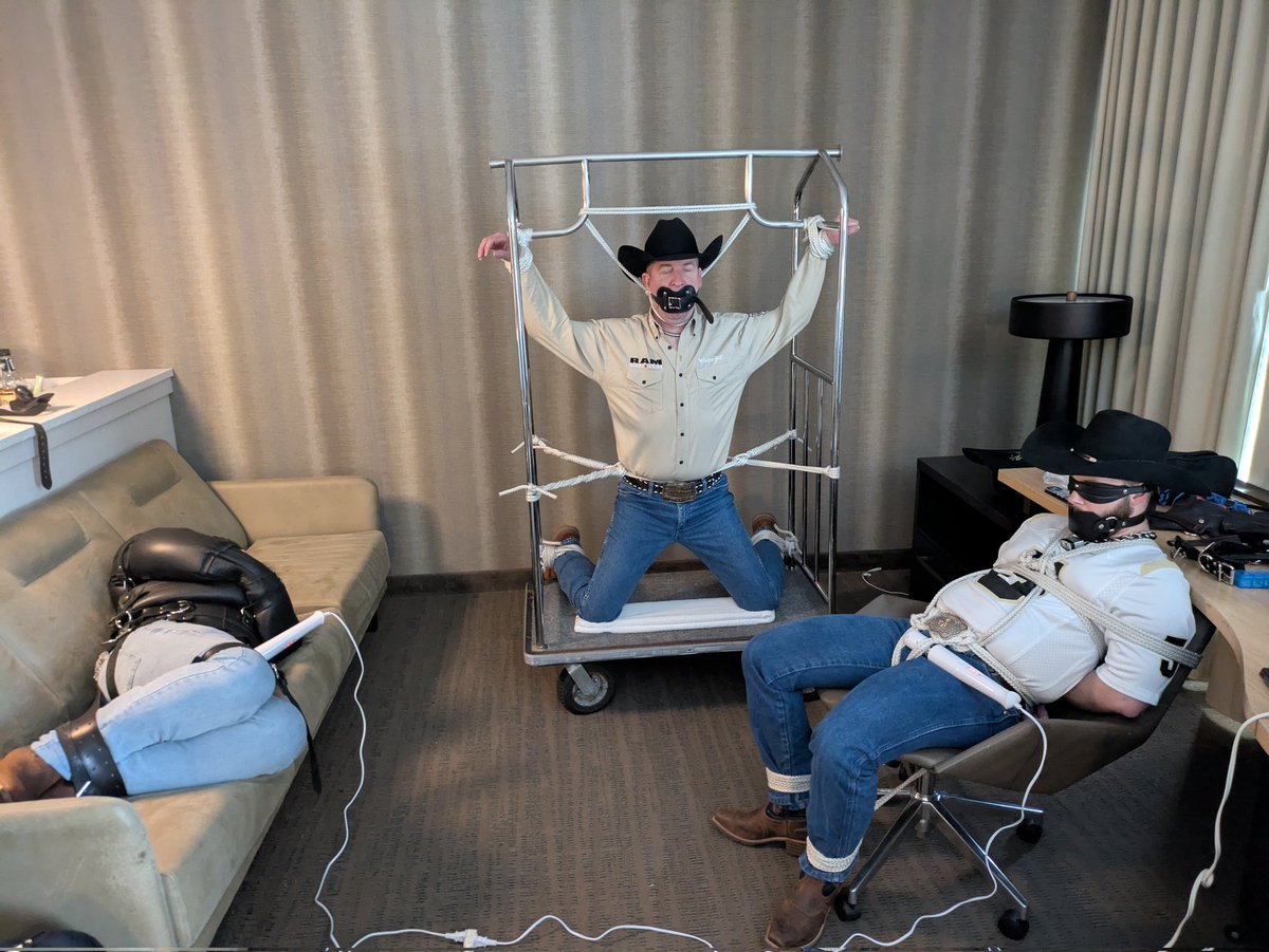 A nice collection of captives at CLAW