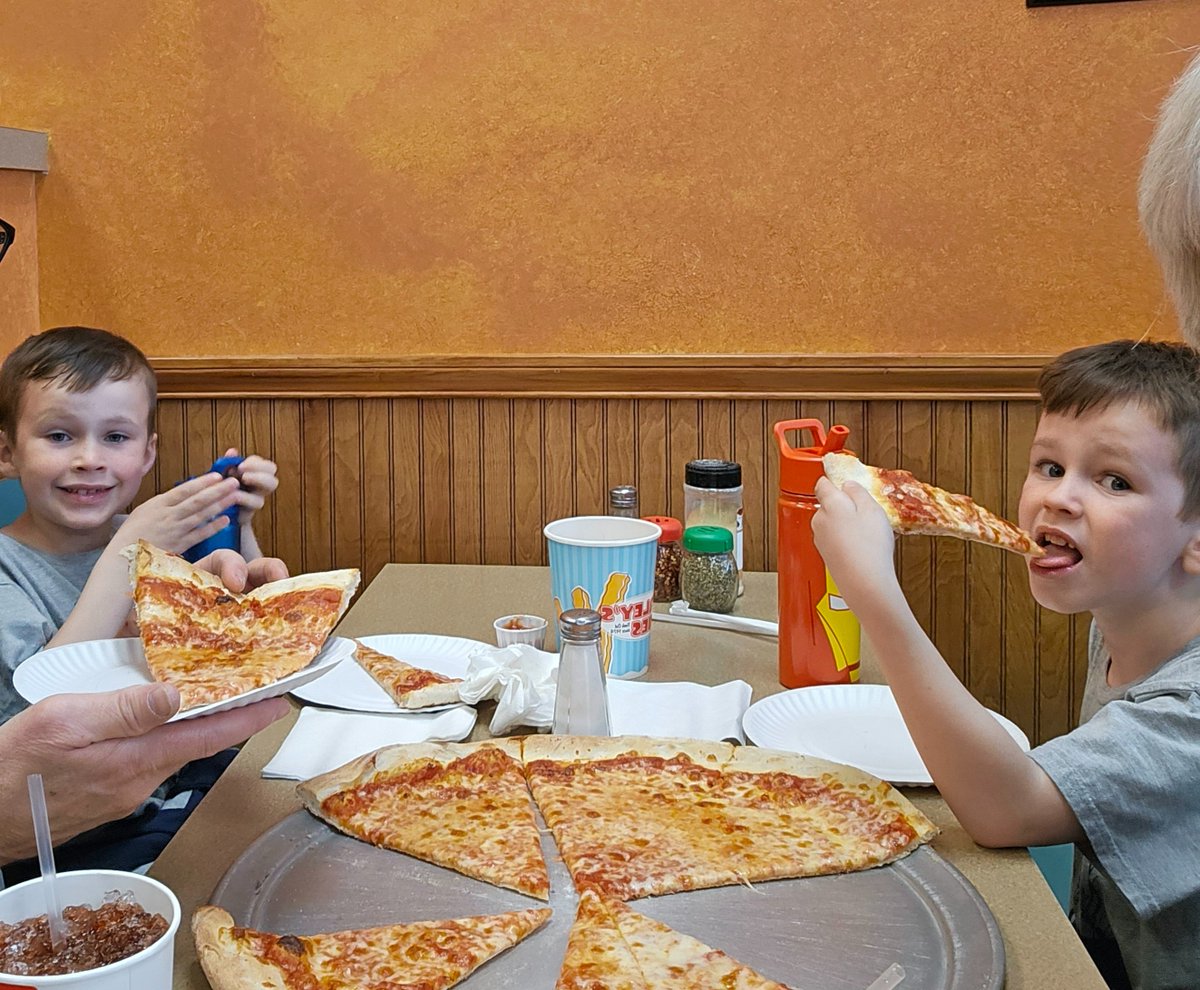Easter dinner at the shore can be
 <a href="/SamsPizzaPalace/">Sam's Pizza Palace</a> and Curley Fries!