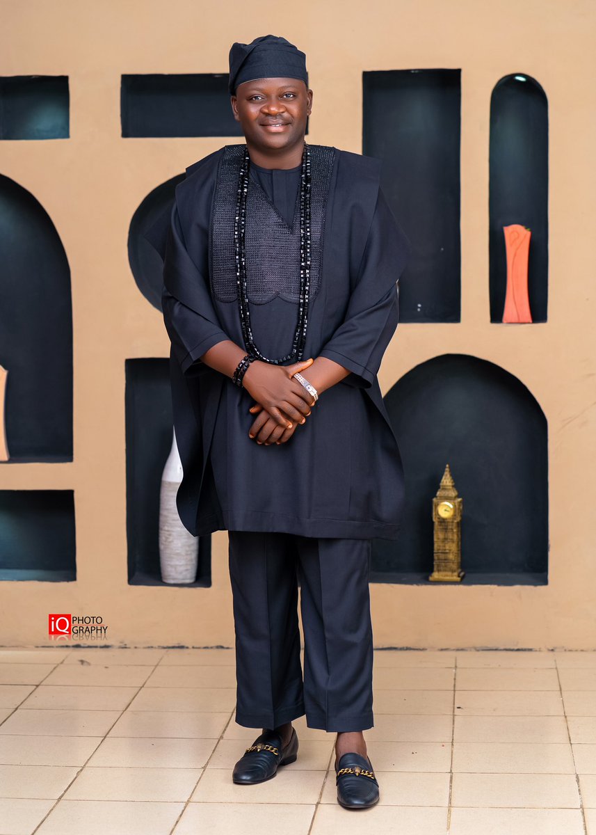 drbayoadepoju's tweet photo. A bright shining star has no hiding place, our entire constituents, my family and I are proud of your development and have no doubt in your ability to exceed your set goals in life. While wishing you great health and success in all you lay your hands upon. Happy 30th birthday! https://t.co/Rv7p9zO0i8