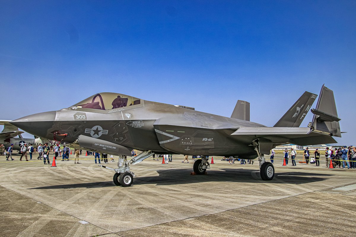 suu451JSDF's tweet image. #厚木基地日米親善春祭り 
#厚木基地　
#F35C