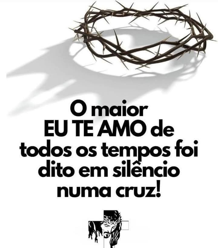 Jesus nos amou até as últimas consequências. Que o seu exemplo nos ensine a amar o próximo como Ele nos amou. 
Que Jesus renove a nossa fé e esperança em dias melhores. 

Feliz Páscoa  a todos!