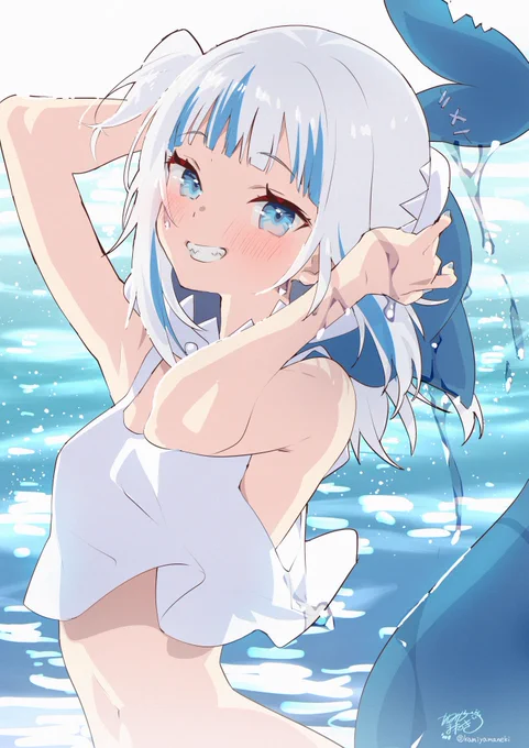 We wish you oceans full of happiness #gawrt 