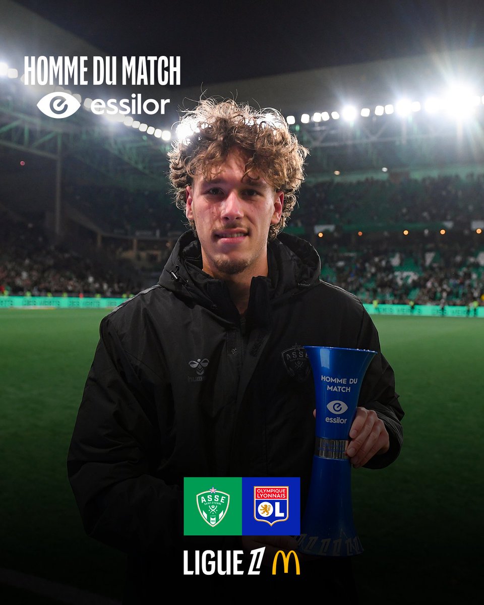 Lucas Stassin est votre Homme du Match Essilor du derby 🏆

#ASSEOL