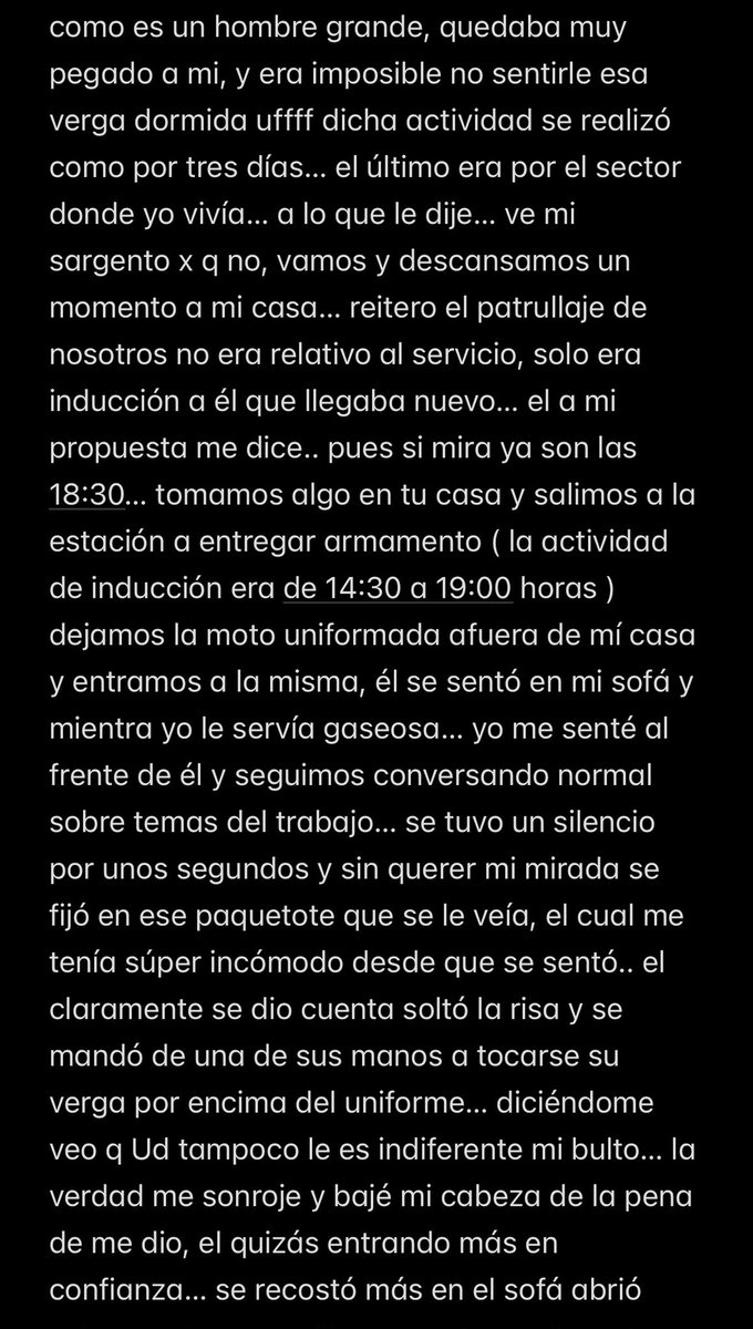 CuentosMorbosos's tweet photo. El sargento negro, confesión morbosa de @policiaserio https://t.co/yY18DWd32P