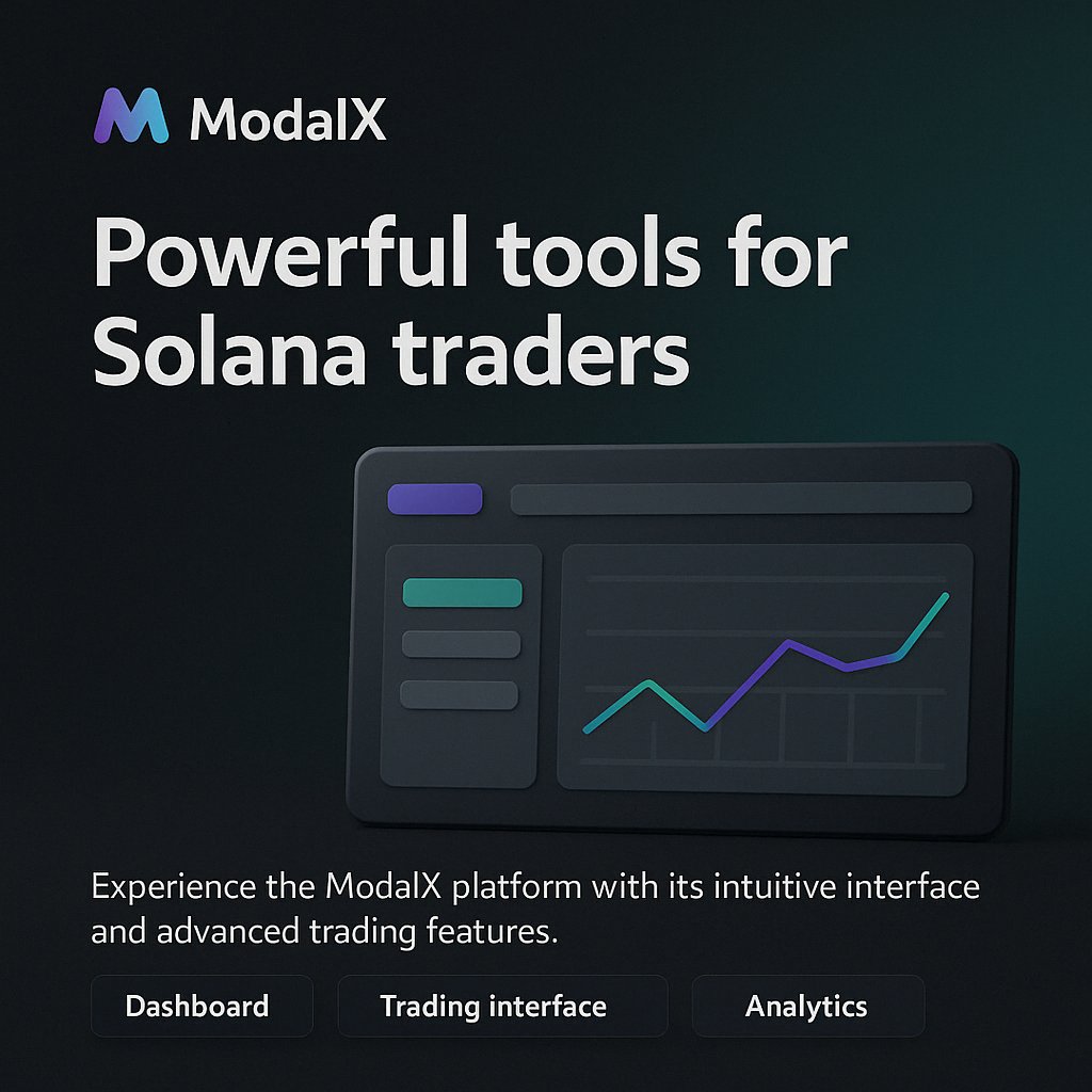 officialmodalx's tweet photo. 📈 Our users are already winning with ModalX:

“The P&amp;L tracking is a game-changer.”
“Zero-fee execution means I trade more, stress less.”
“No other Solana platform compares.”
Start smart. Start ModalX.
#SolanaTrading #Web3 https://t.co/chXKYoJCf6