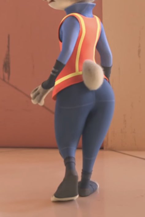 DailyJudyB's tweet image. Some real bunny behind #zootopia #judyhopps