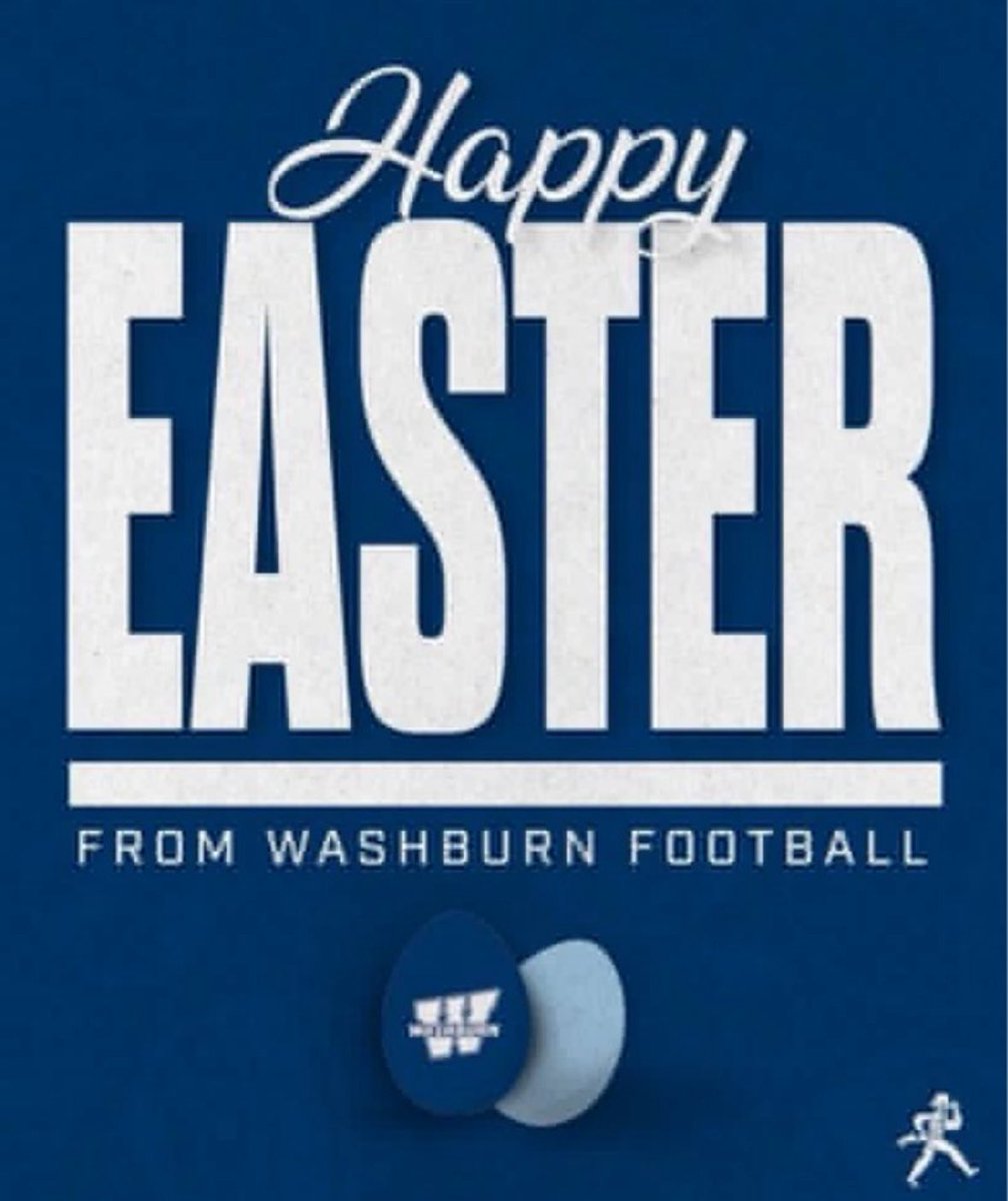 Thanks <a href="/CoachSharpWU/">Coach Ross Sharp</a> <a href="/IchabodFTBL/">Washburn Football</a>