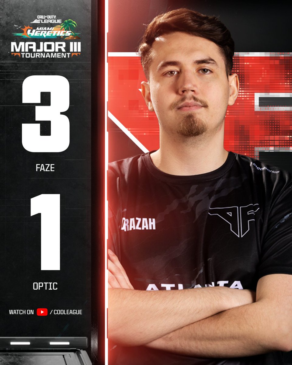 In Major form 💪

#CDL2025 | #FaZeUp