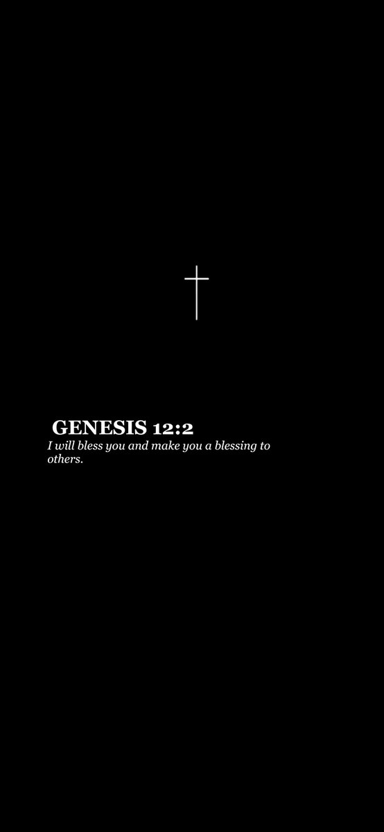 Genesis 12:2 ✝️