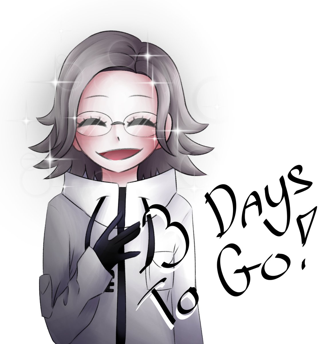 He seems like a pretty chill guy

Only 3 days to go!  
#hundred_line  #ハンドラ