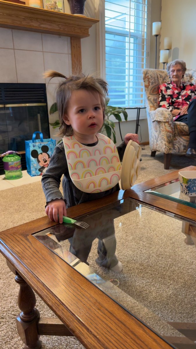 “Stay ready so you don’t have to get ready” — Lola #Easter25