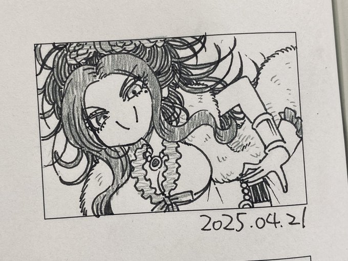 デボラさんにっこり 