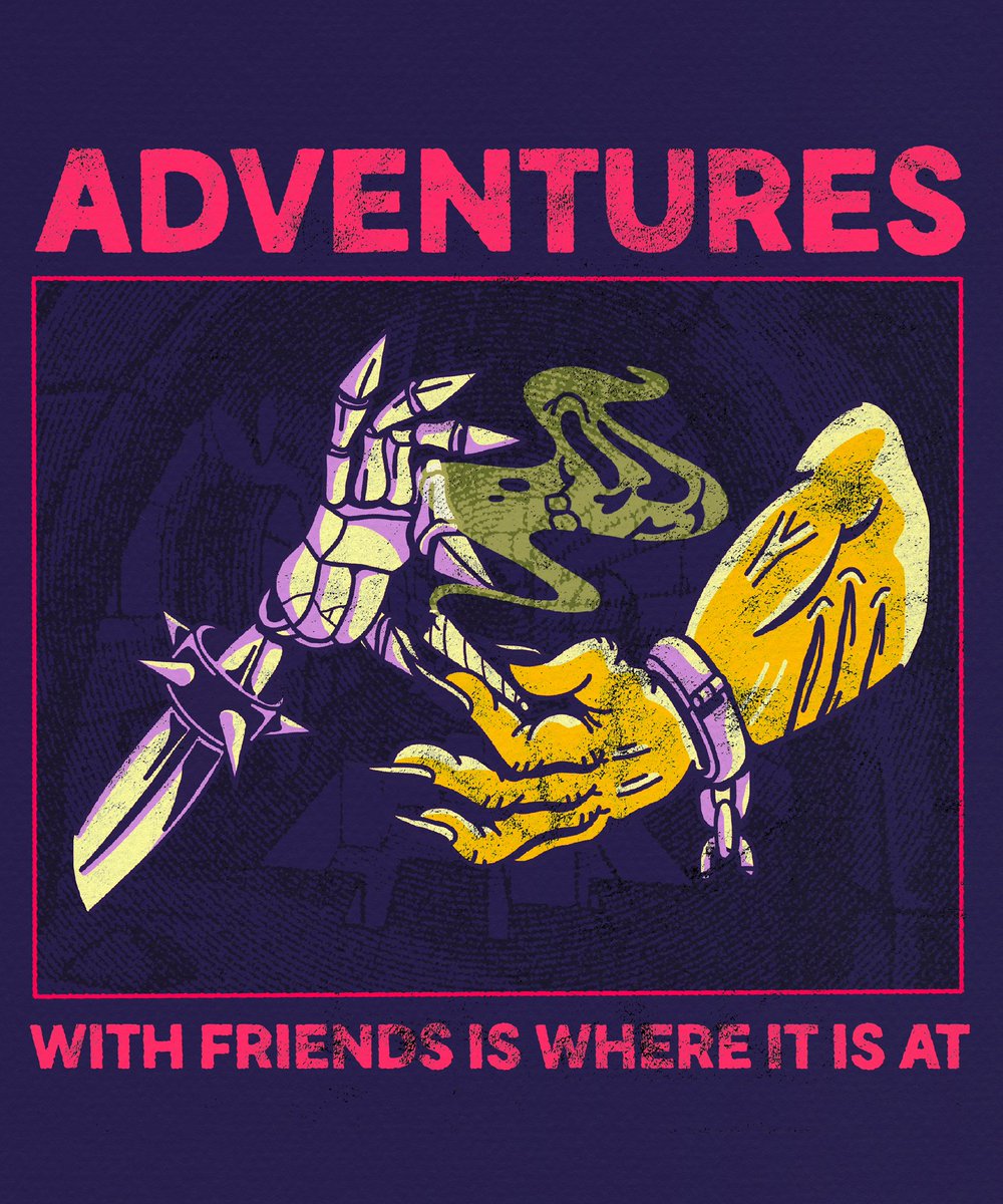 All about the friends you make along the way 👹🧙‍♂️🧝‍♂️🦹🏻‍♀️🧌