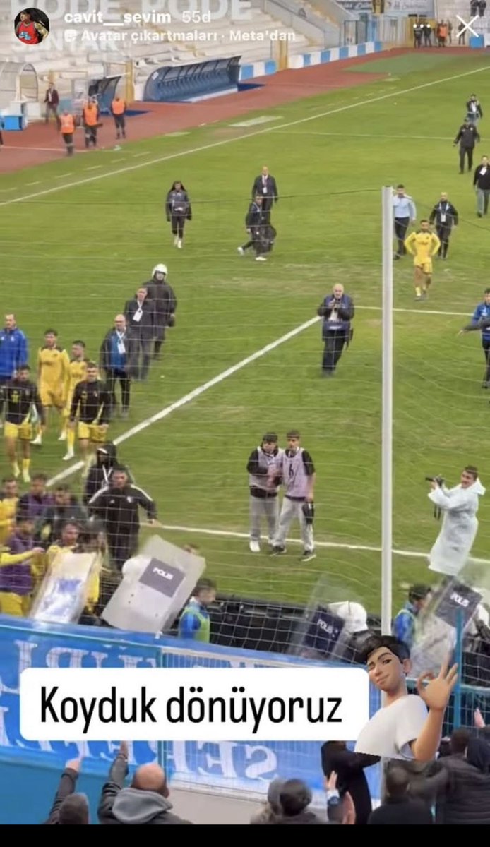 OsmanToraman's tweet image. Cavit Sevim…

Bak kardeşim, Erzurum camiasından özür dile ve derhal istifa et!
İşine gücüne bak!

Bizi sakın ola ki sınamayasın!!

#ErzurumsporDoğranıyor 
#Erzurumspor 
#Erzurum
#Dadaş