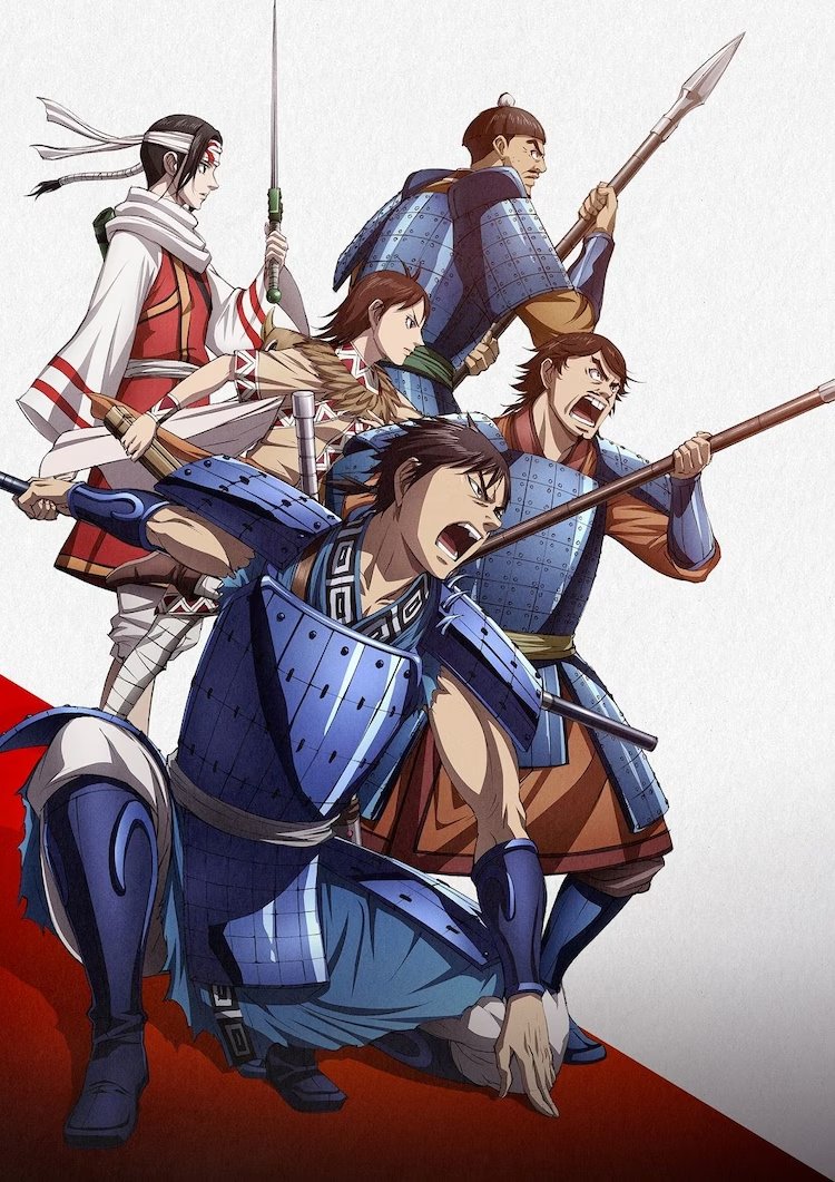 Yeah, I know I've got the free time now. But I've been trying to take my sweet time reading Kingdom, knowing that I've almost caught up. 😭

But its time to get started anyway.