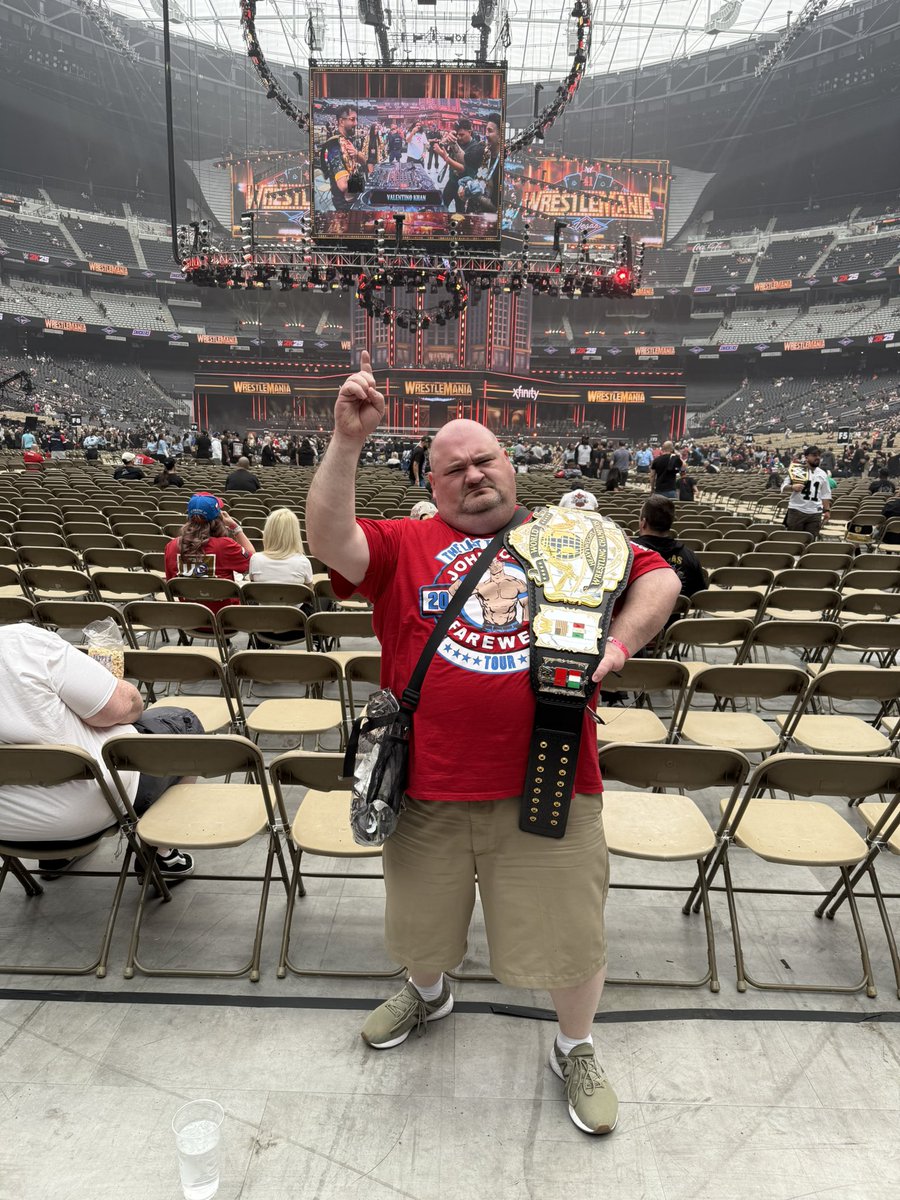Night 2 at Mania. Found Andre’s World Championship. What a weekend.