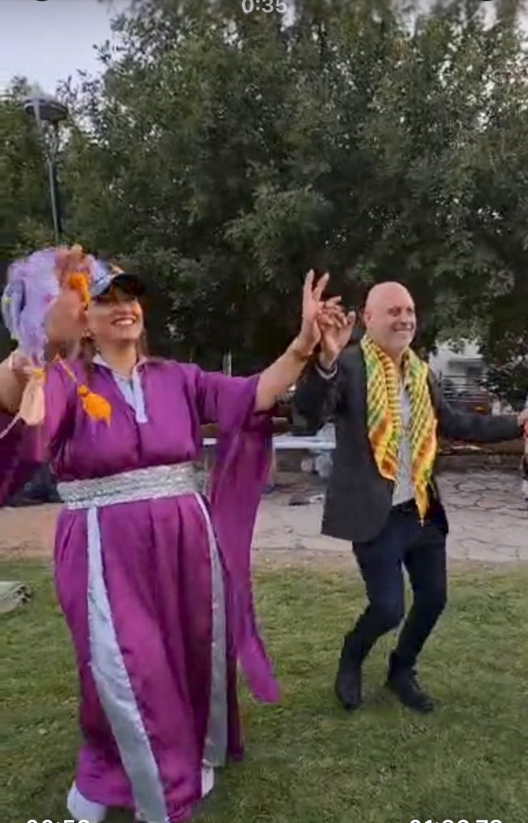 yby4040's tweet photo. lro’i 
90 years of Kurdish Jewish presence, culture, and contribution to the Land of Israel.
Israeli and Kurdistan flags were raised in solidarity with the Kurdish people in Iraq and Rojava.

Watch the full video here: https://t.co/B0k4IUTW6z https://t.co/AmtJK5y5vW