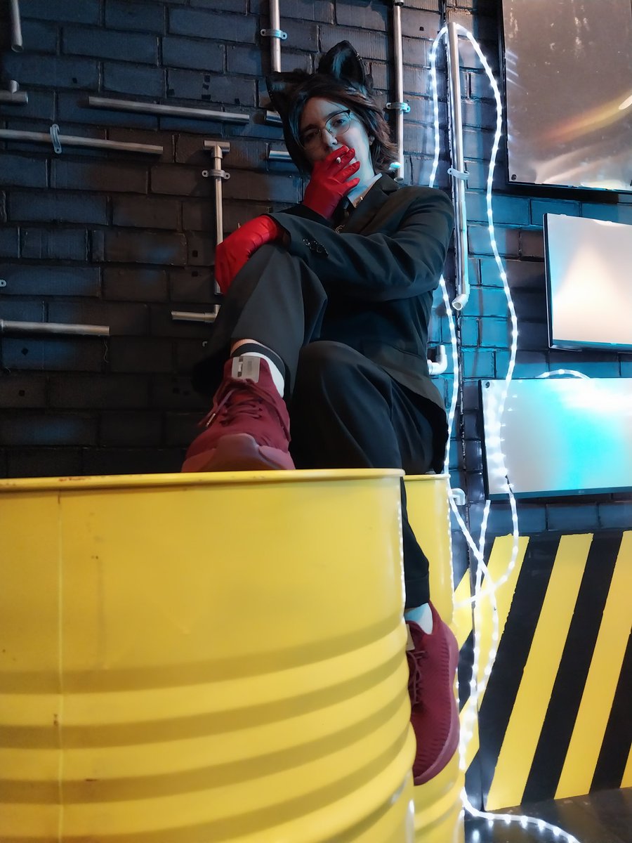 Had fun cosplaying Jyuto at the con.