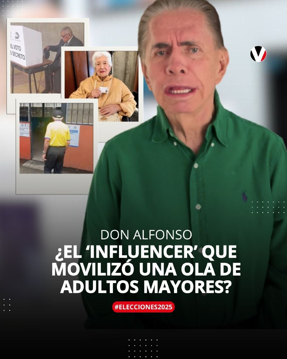 revistavistazo's tweet photo. #LoMásLeído | Con silla de ruedas, bastón o sostenidos de sus parientes, una ola de personas de la tercera edad votó en la segunda. Muchos de ellos impulsados por una figura clave: Alfonso Espinosa de los Monteros ▶️ https://t.co/KcFYxKrnYD https://t.co/7KHRwewl3U
