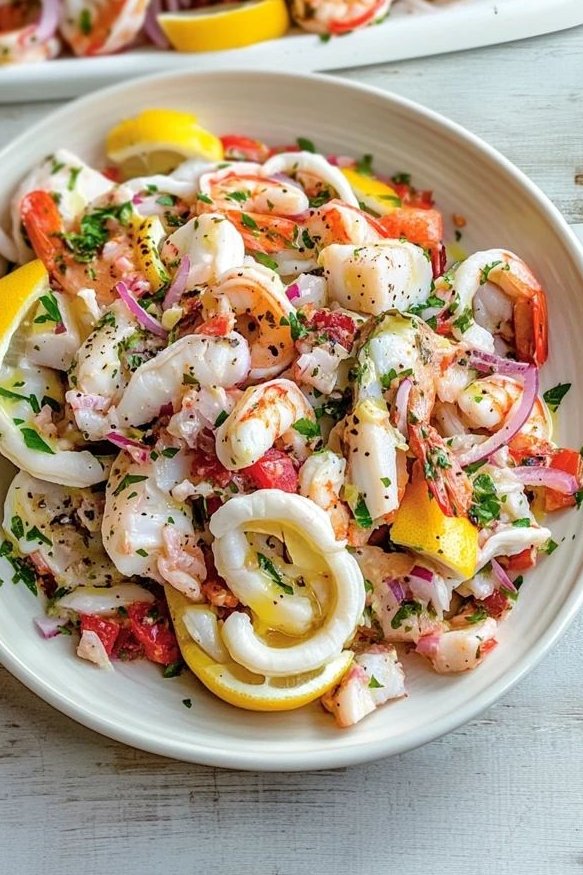 rock716860's tweet photo. Italian Seafood Salad https://t.co/mJ69bNRsVR