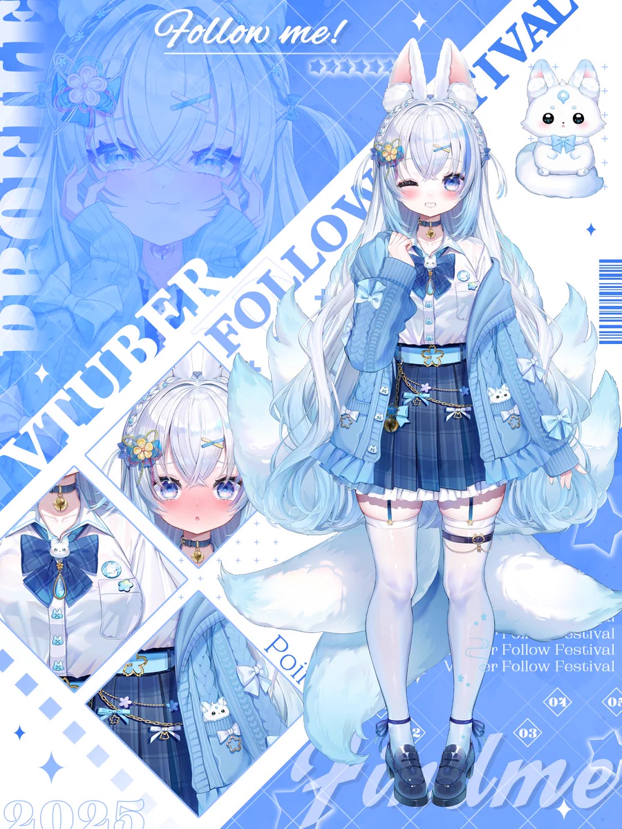 ちよまる様 羽狐神 ちよ💧🦊 on X: 
