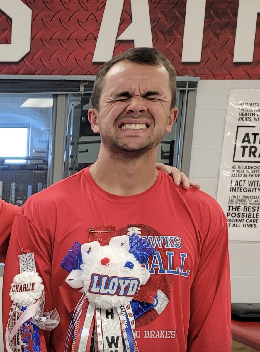 HHS_AthTraining's tweet image. It’s coach Lloyds birthday! What would we do without this hardworking Brit! Specializing in all things mechanical from ezgo to water cows he is the glue that holds the whole operation together!