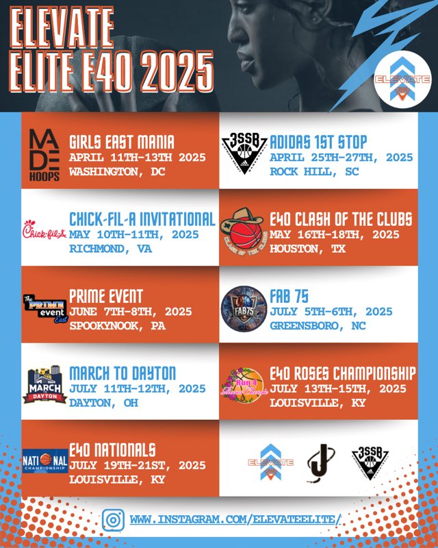 Eleanor Mahshie (@eleanor_mahshie) on Twitter photo Here’s my schedule for this season with <a href="/Elevate_Elite/">Elevate Elite</a> E40! Can’t wait 🔥🔥
<a href="/PSfamCoachLex/">Coach Lex</a> <a href="/Bruno_Corras/">Bruno Corras</a> Here’s my schedule for this season with <a href="/Elevate_Elite/">Elevate Elite</a> E40! Can’t wait 🔥🔥
<a href="/PSfamCoachLex/">Coach Lex</a> <a href="/Bruno_Corras/">Bruno Corras</a>
